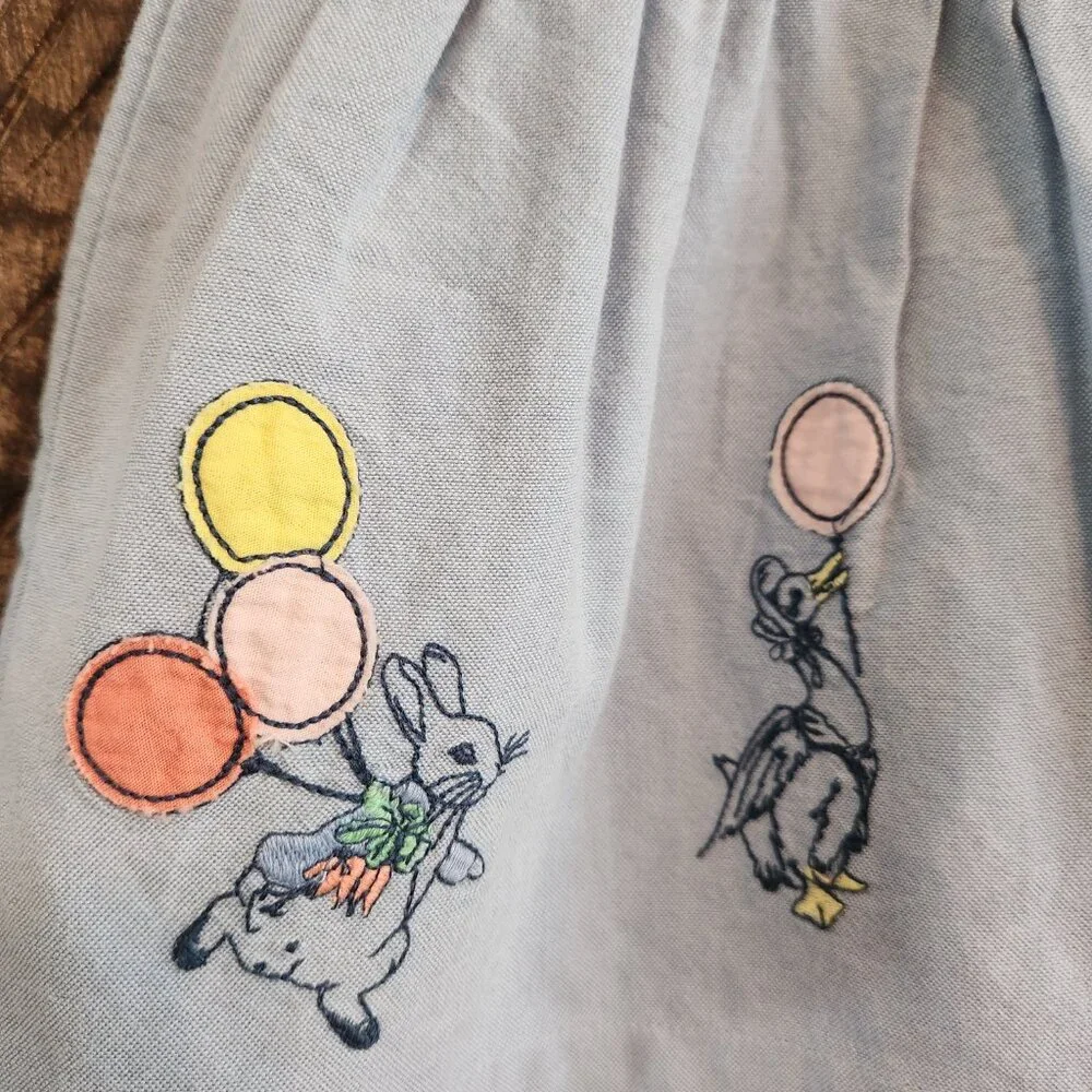 Marks & Spencer UK Peter Rabbit Chambray Dresses - Picture 2 of 4